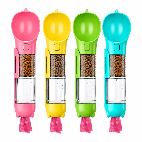 Solvane 3-in-1 Pet Travel Bottle