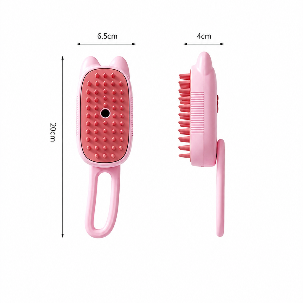 Solvane 2-in-1 Electric Pet Spray Mist Comb