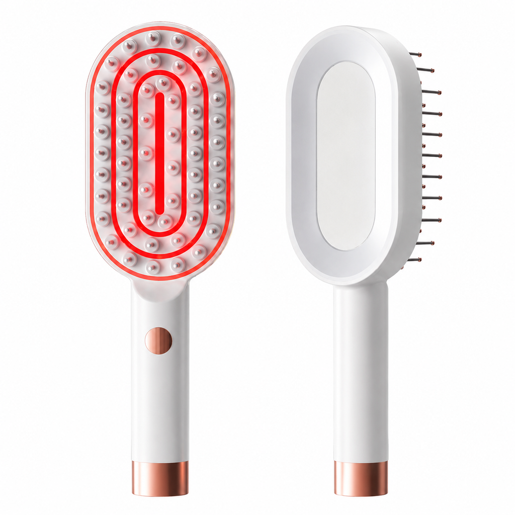 Solvane Red Light Therapy Hair Brush