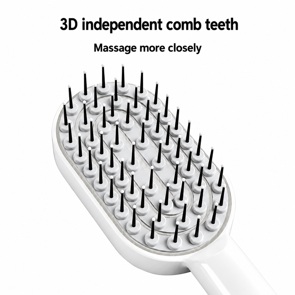 Solvane Red Light Therapy Hair Brush