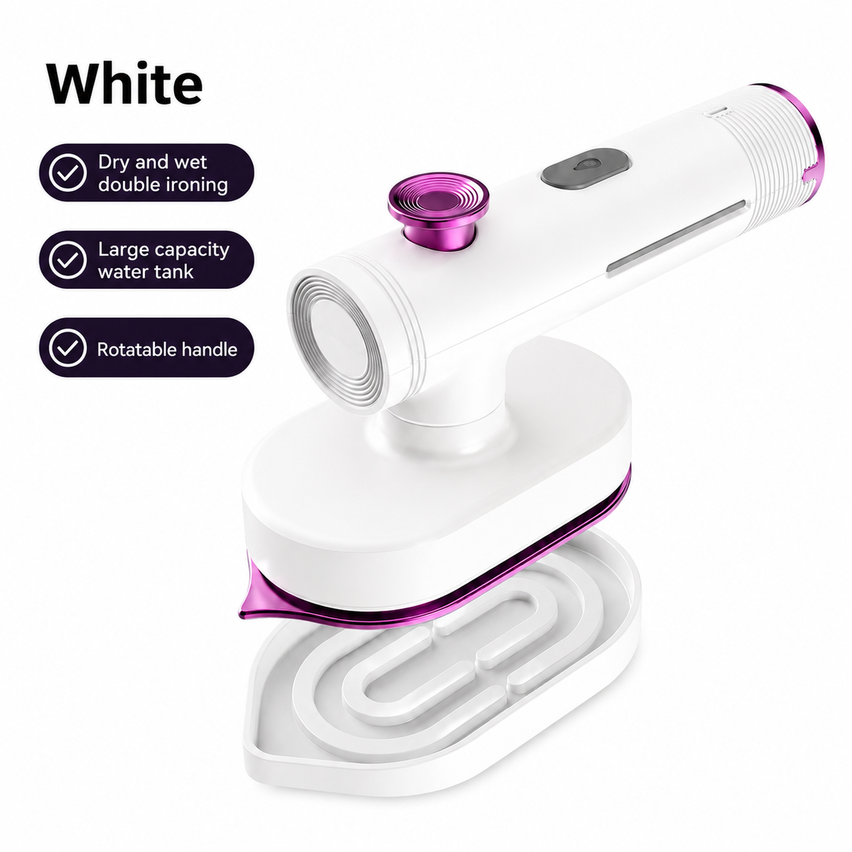 Solvane Portable Steam Iron & Garment Steamer