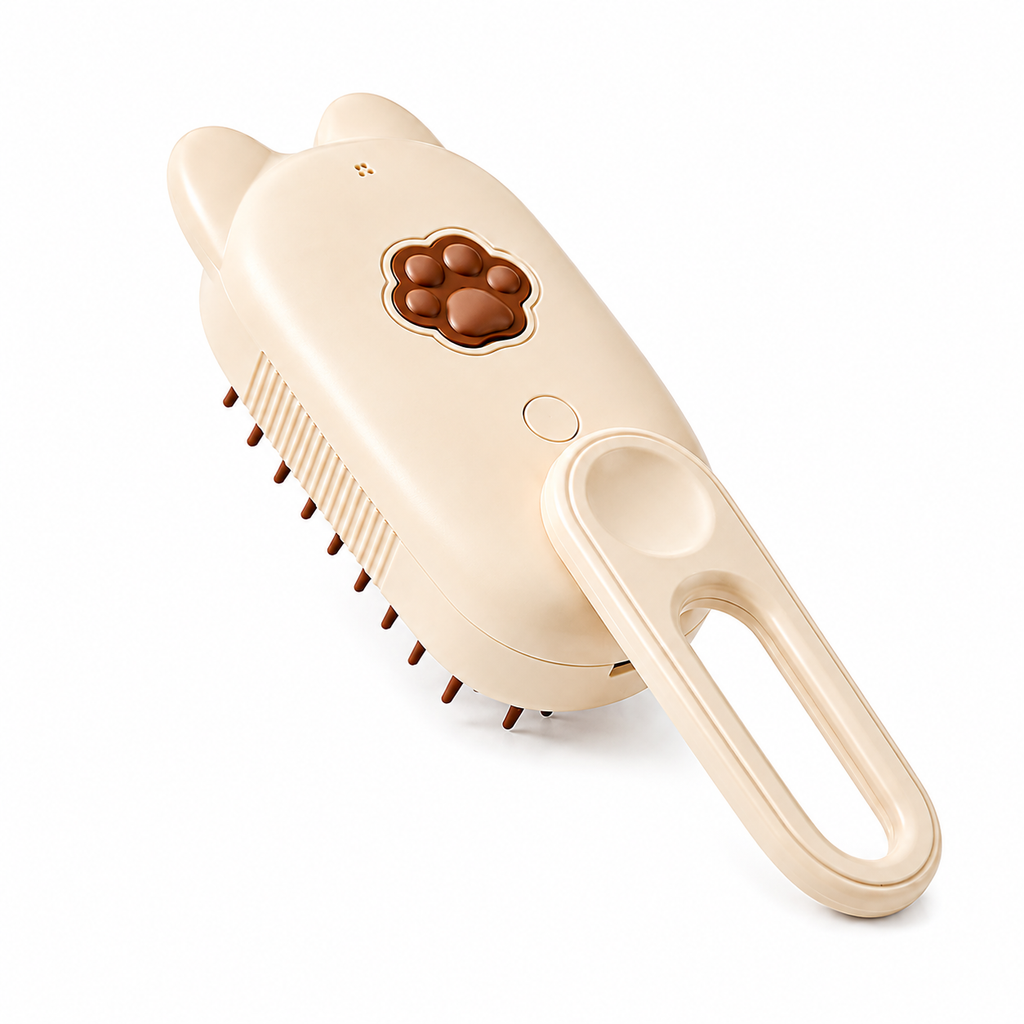 Solvane 2-in-1 Electric Pet Spray Mist Comb